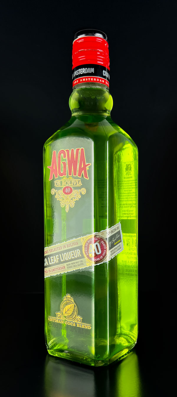 Agwa de Bolivia Coca Leaf Herbal Liqueur
